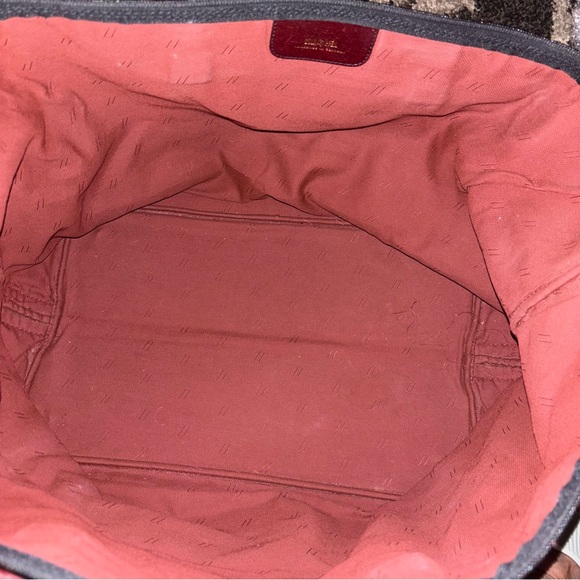 Goldpfeil Leather Duffle Boston Bag - Vintage Rare - Picture 6 of 12